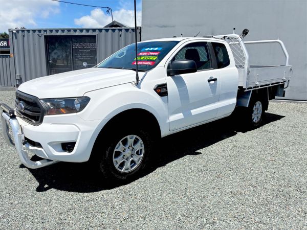 2020 Ford Ranger Cab Chassis PX MkIII 2020.75MY XL image