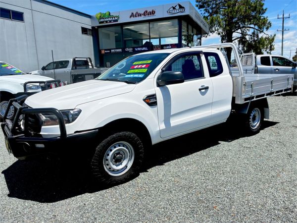 2021 Ford Ranger Cab Chassis PX MkIII 2021.75MY XL image