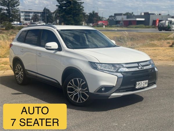 2017 Mitsubishi Outlander Wagon ZL MY18.5 LS image