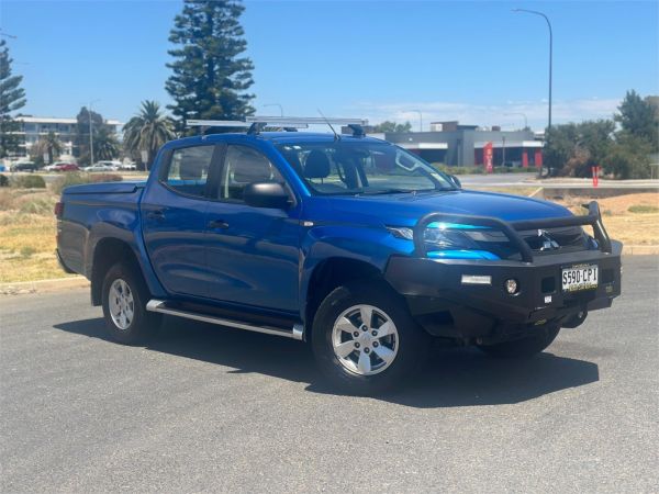 2022 Mitsubishi Triton Utility MR MY22 GLX+ image