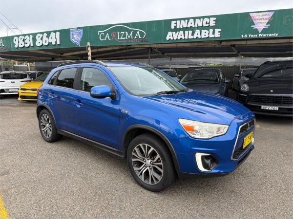 2016 MITSUBISHI ASX 4D WAGON XB MY15.5 LS (2WD) image