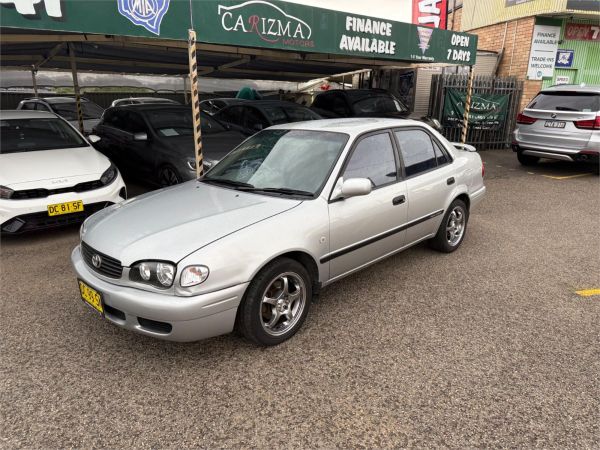 2000 TOYOTA COROLLA 4D SEDAN AE112R ASCENT image