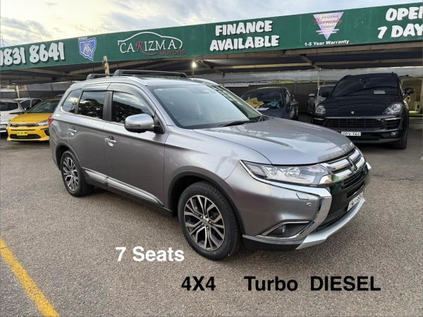 2018 MITSUBISHI OUTLANDER 4D WAGON ZL MY18.5 EXCEED 7 SEAT (AWD) image