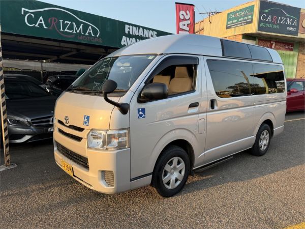 2015 TOYOTA HIACE 4D VAN TRH201R MY15 LWB image