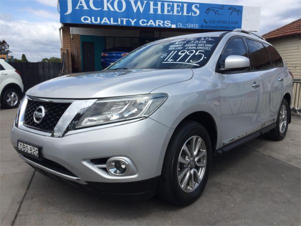 2015 NISSAN PATHFINDER 4D WAGON R52 ST-L (4x4) image