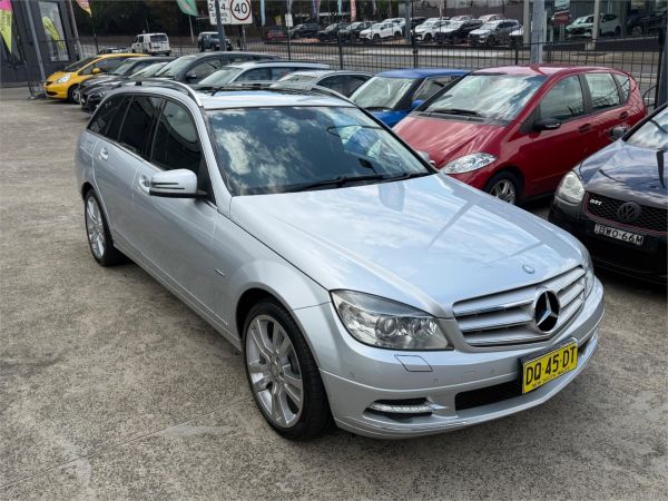 2010 MERCEDES-BENZ C250 4D SEDAN W204 MY10 CGI ELEGANCE image