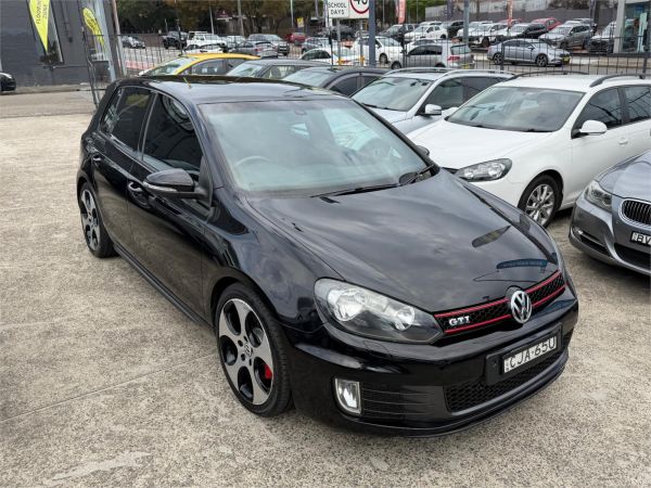 2012 VOLKSWAGEN GOLF 5D HATCHBACK 1K MY12 GTi image