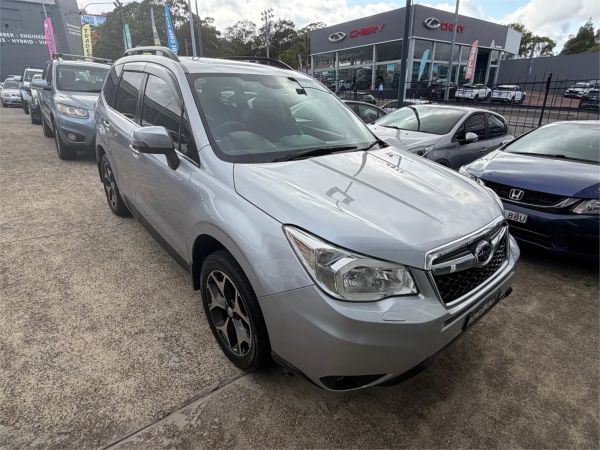 2015 SUBARU FORESTER 4D WAGON MY15 2.5i-S image