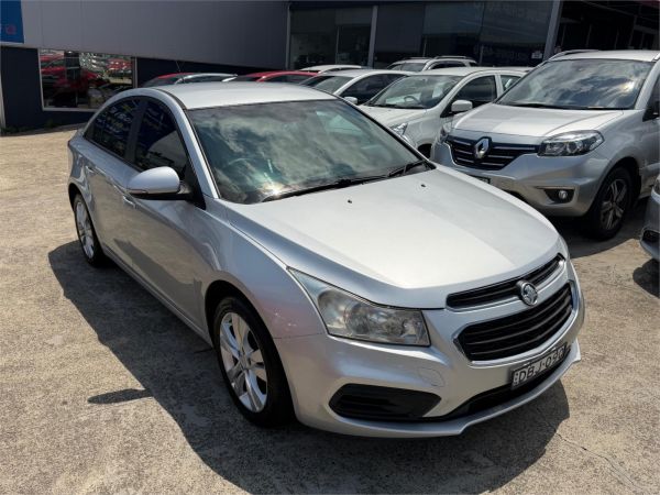 2015 HOLDEN CRUZE 4D SEDAN JH MY15 EQUIPE image