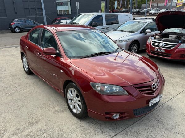 2006 MAZDA MAZDA3 4D SEDAN BK SP23 image