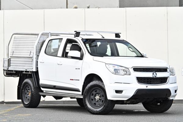 2013 Holden Colorado Cab Chassis RG MY13 LX image