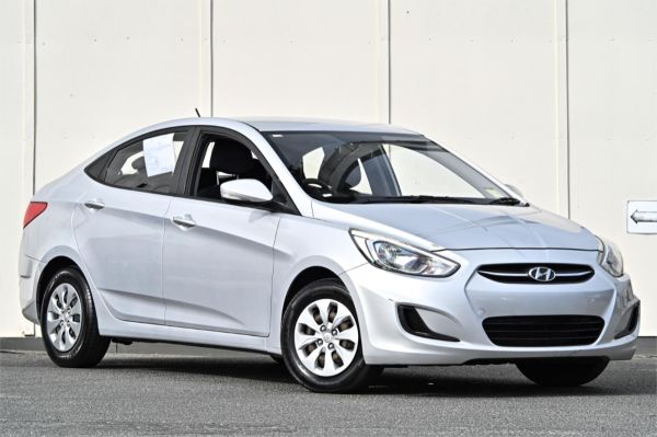 2016 Hyundai Accent Sedan RB4 MY17 Active image