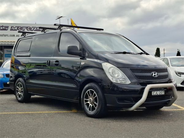 2012 Hyundai iLoad Van TQ2-V MY13 image