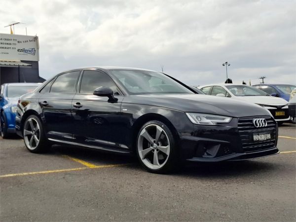 2019 Audi A4 Sedan B9 8W MY19 35 TFSI S line image