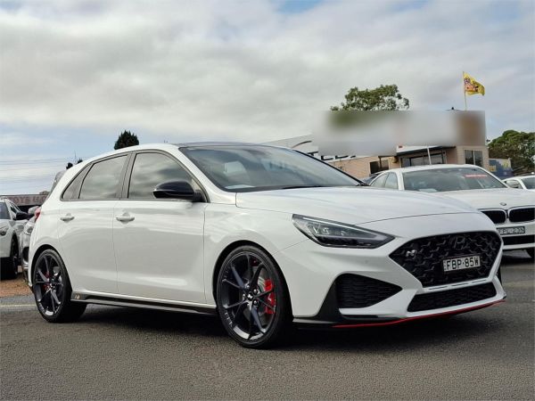 2021 Hyundai i30 Hatchback PDe.V4 MY22 N Premium image