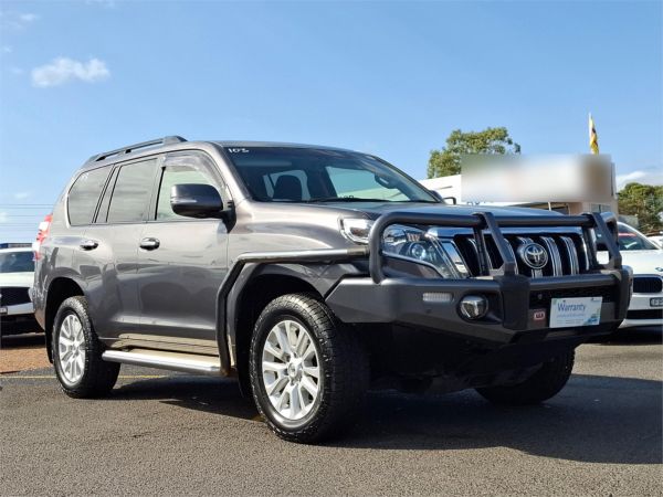 2016 Toyota Landcruiser Prado Wagon GDJ150R Kakadu image