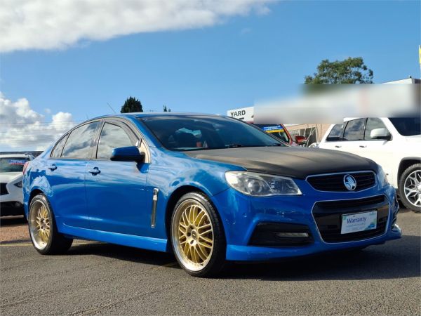 2013 Holden Commodore Sedan VF MY14 SV6 image