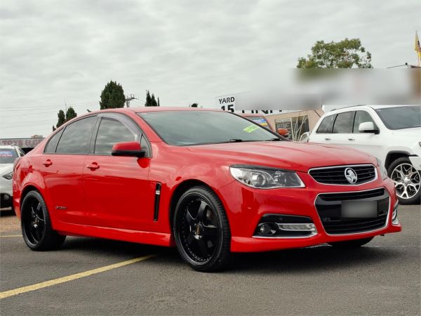 2015 Holden Commodore Sedan VF MY15 SV6 Storm image
