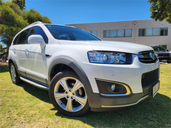 2014 HOLDEN CAPTIVA 4D WAGON CG MY14 7 LTZ (AWD) image