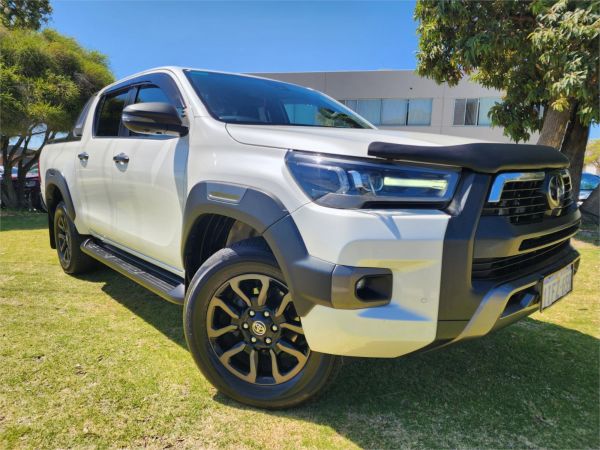 2022 TOYOTA HILUX DOUBLE CAB P/UP GUN126R ROGUE (4x4) image