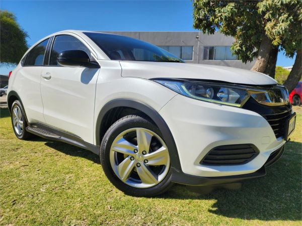 2019 HONDA HR-V 4D WAGON MY20 VTi image