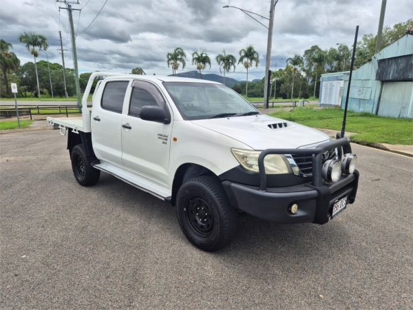 2012 Toyota Hilux Cab Chassis KUN26R MY12 SR image