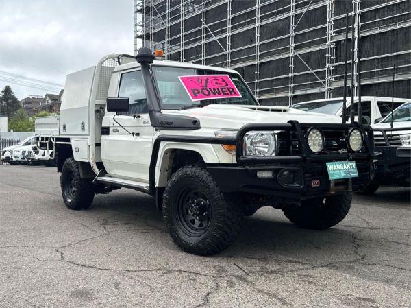 2021 TOYOTA LANDCRUISER 70 SERIES C/CHAS VDJ79R GXL image