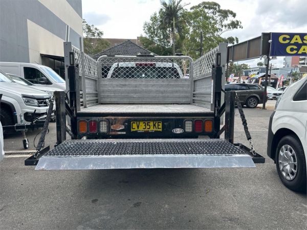 2019 ISUZU D-MAX SPACE CAB UTILITY TF MY19 SX HI-RIDE (4x2) image