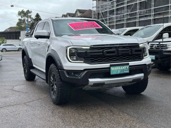 2023 FORD RANGER DOUBLE CAB P/UP PY MY24 RAPTOR 3.0 (4x4) image