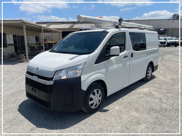 2019 Toyota Hiace Van GDH300R image