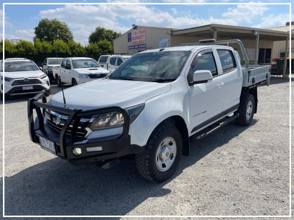 2019 Holden Colorado Cab Chassis RG MY19 LS image