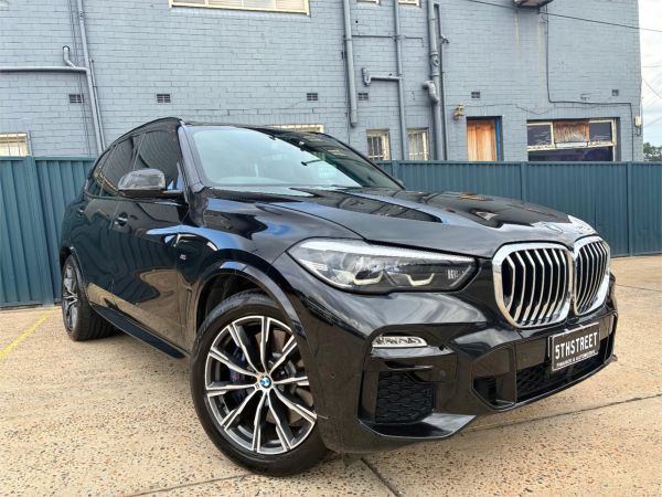 2018 BMW X5 4D WAGON G05 MY19 xDRIVE 30d M SPORT (5 SEAT) image