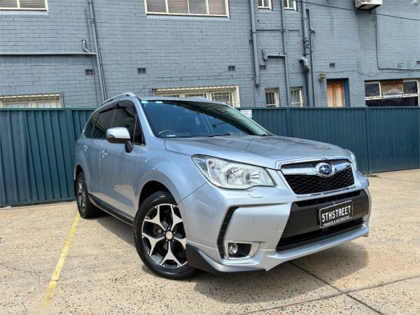 2015 SUBARU FORESTER 4D WAGON MY15 2.0XT PREMIUM image
