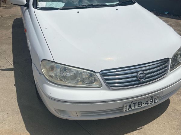 2005 NISSAN PULSAR 4D SEDAN N16 MY04 ST-L image