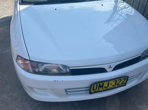 1996 MITSUBISHI LANCER 4D SEDAN CE GLXi image