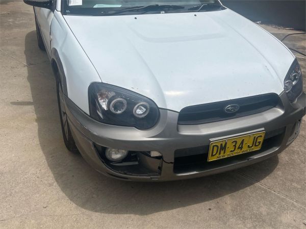 2003 SUBARU IMPREZA 5D HATCHBACK MY03 RV (AWD) image