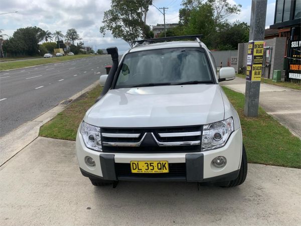 2008 MITSUBISHI PAJERO 4D WAGON NS VR-X LWB (4x4) image