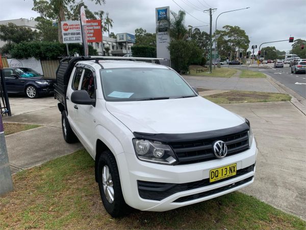 2018 VOLKSWAGEN AMAROK DUAL CAB UTILITY 2H MY19 TDI420 CORE EDITION (4x4) image