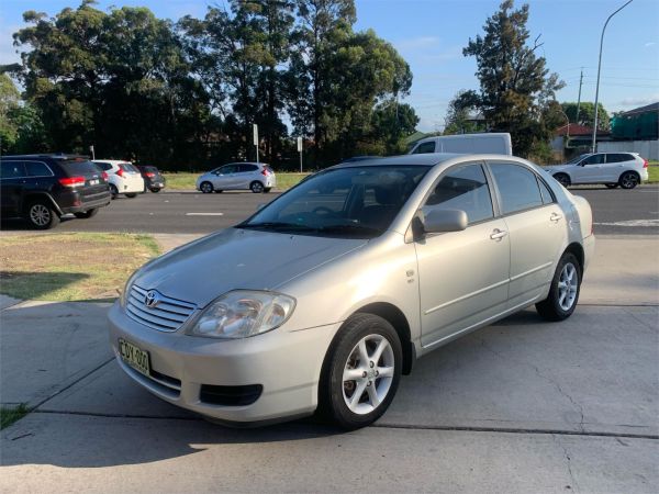 2006 TOYOTA COROLLA 4D SEDAN ZZE122R CONQUEST image