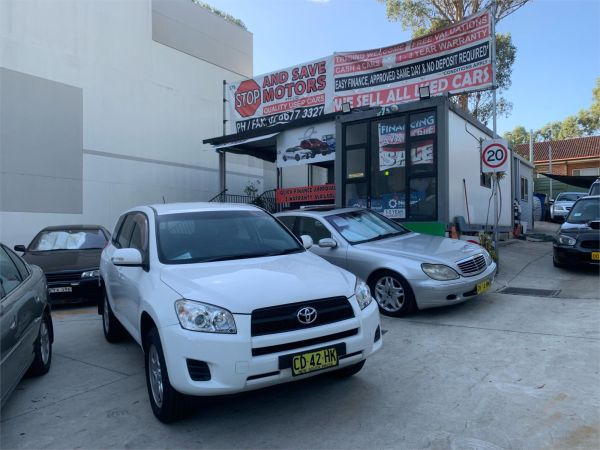 2010 TOYOTA RAV4 4D WAGON ACA38R CV (2WD) image