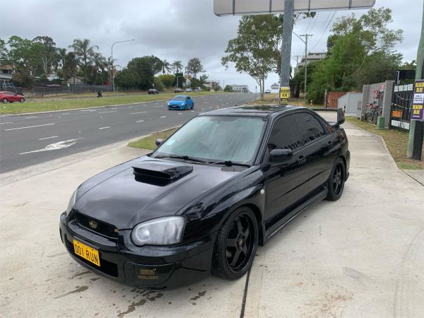 2004 SUBARU IMPREZA 4D SEDAN MY05 WRX (AWD) image