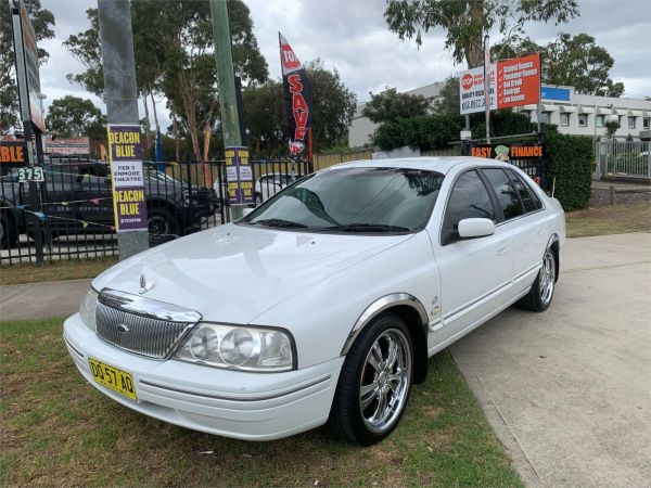 2001 FORD FAIRLANE 4D SEDAN AUII GHIA image