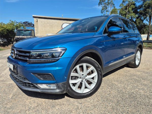 2016 Volkswagen Tiguan Wagon 5N MY17 140TDI Highline image