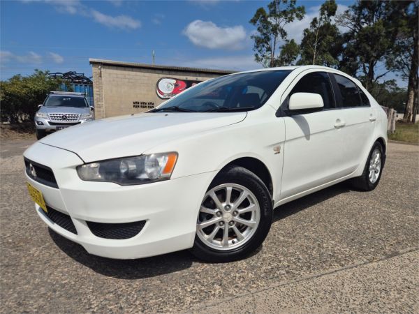 2011 Mitsubishi Lancer Hatchback CJ MY11 SX image