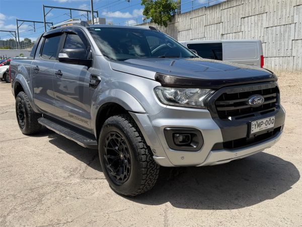 2019 Ford Ranger Utility PX MkIII 2019.00MY Wildtrak image