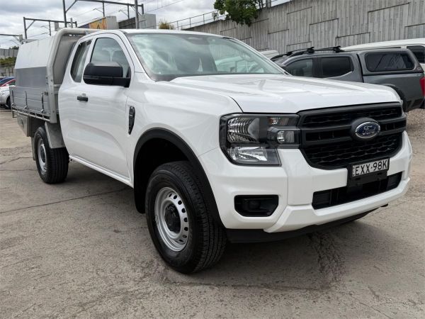 2023 Ford Ranger Cab Chassis PY 2023.50MY XL Hi-Rider image