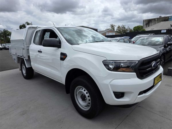 2021 Ford Ranger Cab Chassis PX MkIII 2021.25MY XL Hi-Rider image