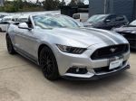 Image for 2016 Ford Mustang Convertible FM 2017MY GT