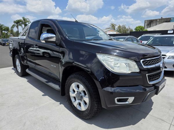 2013 Holden Colorado Utility RG MY13 LTZ image