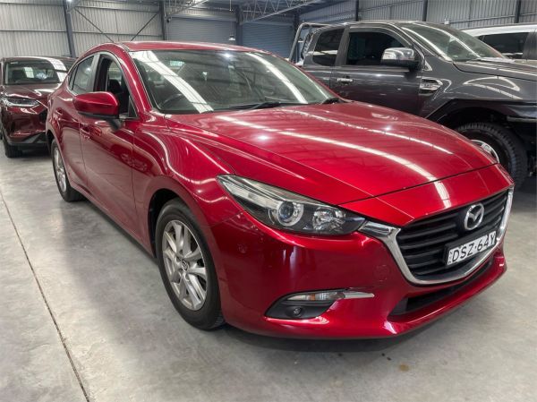2017 Mazda 3 Sedan BN5278 Touring image